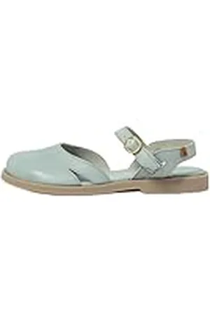 El Naturalista N5874 Arenisca, Sandalias Planas Mujer, , 42 EU Ancho