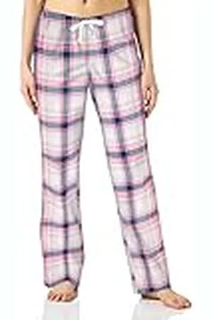 Amazon Pantalón de Pijama de Popelín Mujer, , XXL