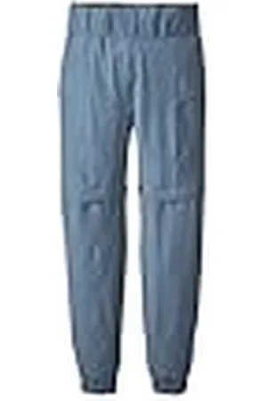 Killtec Niñas Pantalones funcionales/Pantalones de Exterior con Perneras con Cremallera KOS 134 GRLS PNTS, Dunkel Denim, 176, 43045-000