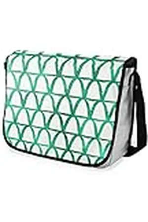 Bonamaison Bolsa de Mensajero con Estampado Digital con Correa Negra para Estudiantes, Bolsa de Cuerpo Cruzado, Bolsa de mensajería, Bolsa de Hombro para niños, niñas, niños, tamaño: 29 x 36 cm