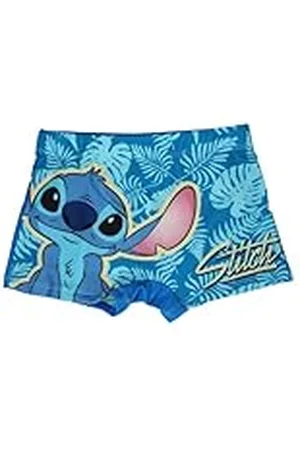 Disney Bañador Lilo & Stitch Swim Trunks, , 8 años Unisex Kids