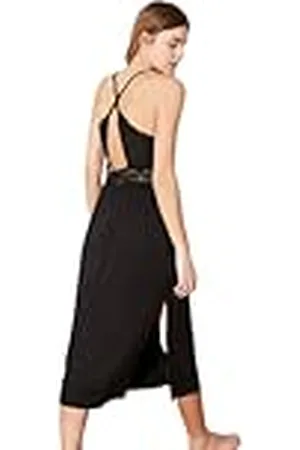 Trendyol Camisón de Punto Fruncido , L para Mujer
