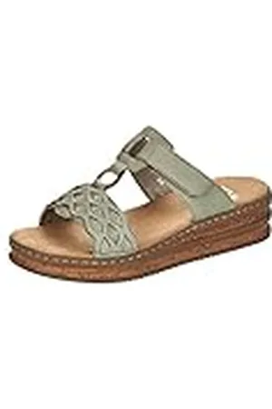 Rieker 629k9, Zuecos Mujer, , 42 EU