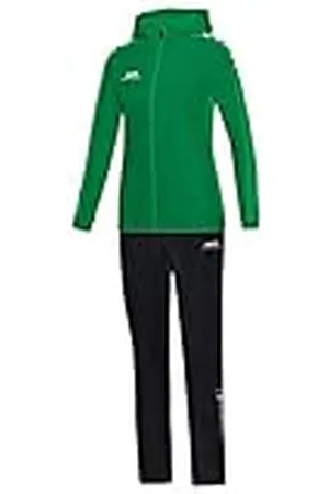 Jako Chándal para mujer Striker con capucha, color verde, talla 34
