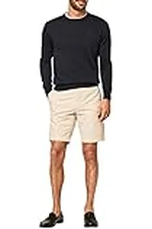 Hackett Linen Texture Shorts Pantalones Cortos, , 31W para Hombre