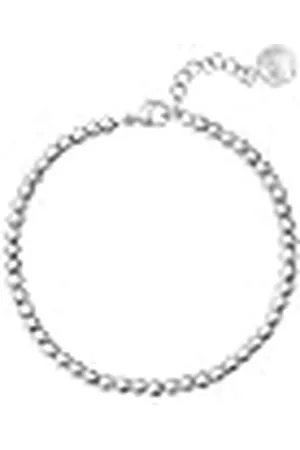 SINGULARU Pulsera Pebbles L. Acero con Bolitas Tamaño Único. Joyas para Mujer