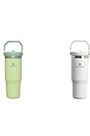 Stanley IceFlow Flip Straw Botella Agua con Pajita 0.89L - Conserva el Frío 12 Horas - Antifugas & IceFlow Flip Straw Botella Agua con Pajita 0.89L - Conserva el Frío 12 Horas - Antifugas
