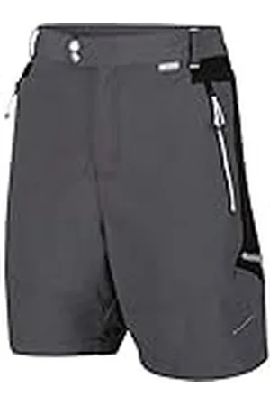 Regatta Pantalones Cortos Sungari II de Tejido Ligero, elástico y Bolsillos con Cremallera