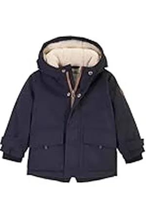 Killtec Niños Parka funcional/chaqueta de exterior con capucha FIOW 7 MNS PRK, dunkelnavy, 122/128, 42118-000