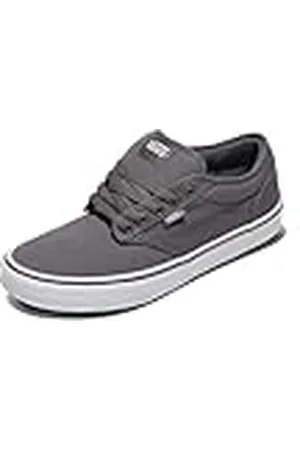 Vans Atwood, Zapatillas, Hombre, (Canvas) Pewter/White, 39 EU