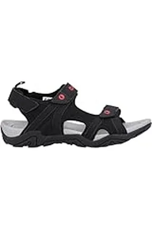 Hi-Tec Sandalia Crater Hombre, Black, 43 EU