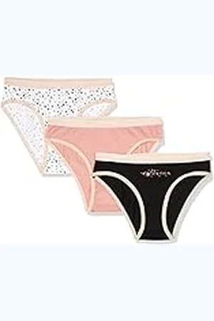 Dim Les Pockets Coton Suave Confortable X3, Bragas Niñas, , 14 años