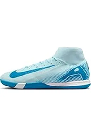 Nike ZM Superfly 10 Academy IC, Sneaker Hombre, Glacier Blue/Blue Orbit, 44.5 EU
