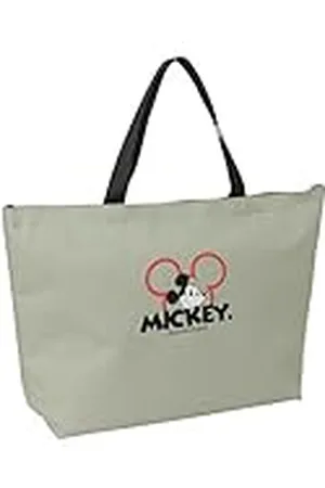 Safta MICKEY MOOD - Bolso Shopping, Bolso de Mujer, Big Shopping Bag, Cómodo y Versátil, Calidad y Resistencia, 54x13x34 cm, Color