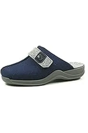 Rohde 2315-56 Vaasa-D Zapatillas de casa de sintético Mujer, Talla:41 EU, Color: