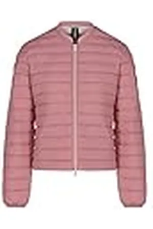 ECOALF Abrigo Mujer Aialf, de Poliéster Reciclado, con Cuello Redondo, Relleno de Fellex, Ultraligero y Cómodo, Chaqueta Mujer, Talla L, Color
