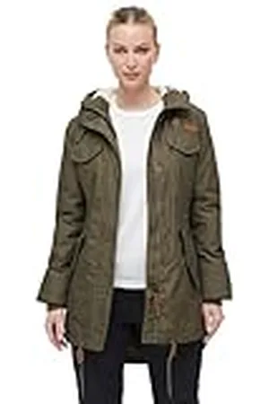 Brandit Women Marsh Lake Parka, color: olive, size: L