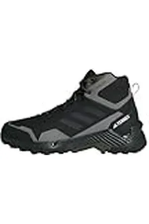 adidas Eastrail 2.0 Mid Rain.RDY Waterproof Hiking Shoes, Zapatos de Senderismo Hombre, Core Black/Carbon/Charcoal Grey, 39 1/3 EU