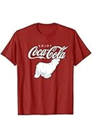 Coca-Cola Disfrute de Coca Cola Navidad oso polar Camiseta