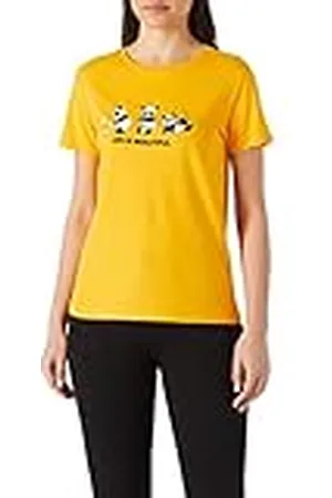 Koton Short Sleeve Printed T-Shirt Camiseta, , XS para Mujer