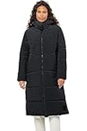 Jack Wolfskin Karolinger Long Coat W, , L para Mujer