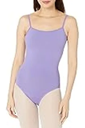 Bloch Dance Nejor Microlux - Maillot Camisola para Mujer, Color Lavanda, Talla M