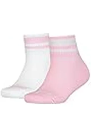 PUMA Quarter Calcetines, , 35-38 (Pack de 2) Unisex niños