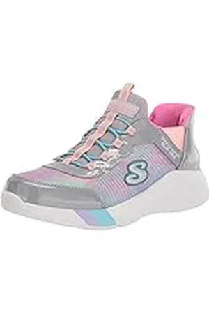 Skechers 303514l Gymt, Zapatillas Niñas, 43 EU