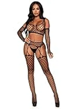 Leg Avenue 89301 00122 Juego de lencería, , Talla única para Mujer