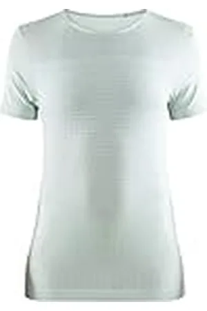 Craft Urban Rush Fuseknit Light T-Shirt-Mint, Silber Camisetas, Mujer, , Small