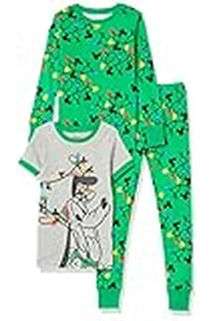 Amazon Disney | Marvel | Star Wars Conjunto de Pijama (Previamente Spotted Zebra) Niño, Pack de 2, , 3 años