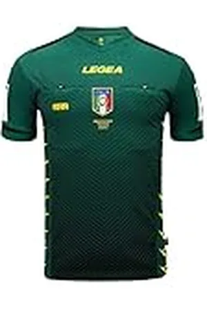 Legea 2020/2021 Camiseta Arbitro AIA M/L Hombre, Hombre, M1164, , XX-Large
