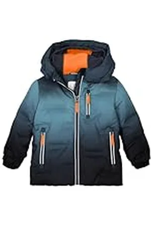Killtec FISW 39 MNS QLTD JCKT 43386-000 - Chaqueta acolchada para niños (aspecto de plumón, con capucha y paranieves), color azul oscuro