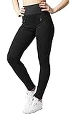 Urban classics Leggings Interlock High Waist Deporte, , X-Large (Talla del Fabricante: X-Large) para Mujer