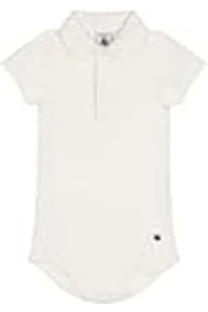 Petit Bateau A09ZH, Body de Manga Corta con Cuello de Polo Bebé-Niños, , 3 años