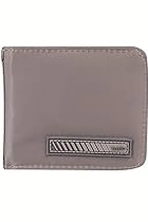 TOTTO Cartera Juvenil Chico, Modelo Falangero, con Sistema de Bloqueo RFID, con 7 Organizadores, Monedero con Cremallera, Billetera y Tarjeteros, Tamaño Compacto, Cierre de Solapa, Color Marrón