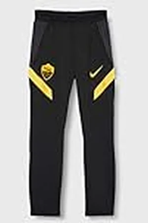 Nike Roma Y NK Dry Strke Pant KP Sport Trousers, Unisex niños, Black/University Gold/University Gold No Sponsor-plyr, S