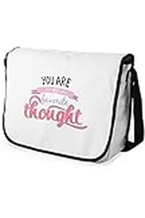 Bonamaison Bolsa de Mensajero para Estudiantes, con impresión Digital, Bolsa de mensajería, Bolsa de Hombro, para niños, niñas, niños, tamaño: 29 x 36 cm
