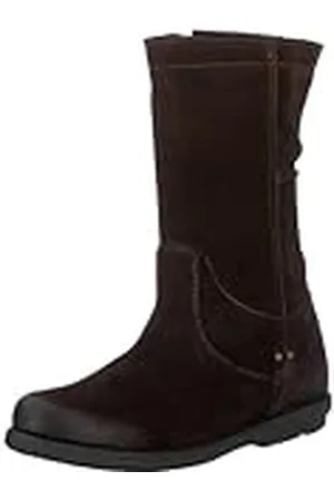 Palladium Botas de Ante para niña, Color , Talla 31