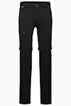 Mammut Runbold Zip Off Pantalón Hombre, Negro, 52