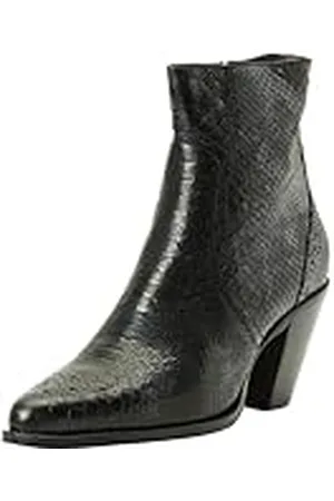 Fred de la Bretoniere Blaire Ankle Boot with Brogue Print, Bota de Tobillo Mujer, , 39 EU