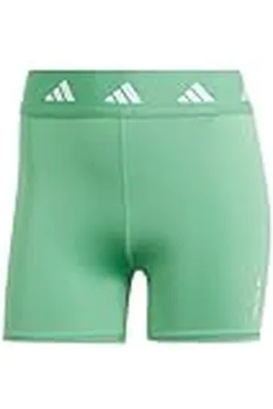adidas Techfit - Leggings cortos para mujer