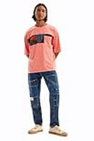 Desigual TS_Lucas T-Shirt, , M Men