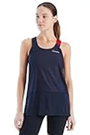Berghaus Camiseta Nesna Wicking Baselayer para Mujer, Mujer, Camiseta, 4A000869DV8, , 48