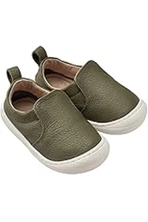 POLOLO Chico Cuero , Zapatillas Unisex niños, 24 EU