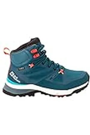 Jack Wolfskin Force Striker Texapore Mid W, Zapatillas para Caminar Mujer, , 37.5 EU