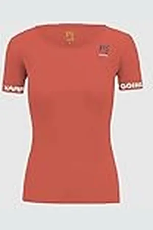 Karpos 2532007-017 EASYFRIZZ W T-Shirt T-Shirt Mujer Hot Coral Tamaño L