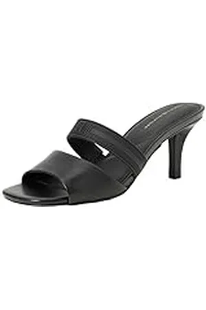 Tommy Hilfiger Sandalias con Tacón de Aguja para Mujer, (Black), 38