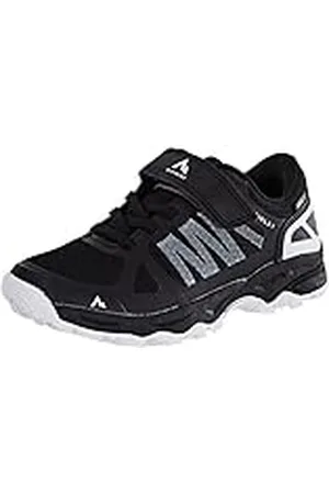 mc kinley McKINLEY Kansas III Aqb, Mocasín Unisex niños, Black Night/White, 30 EU
