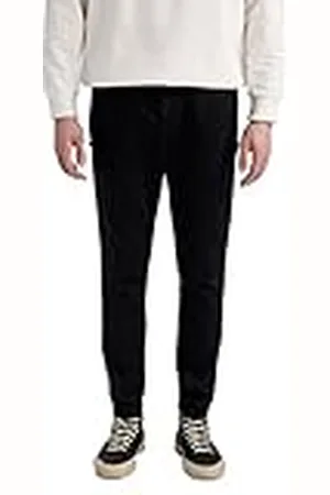 DeFacto W8266AZ Pantalones Casuales, , 38W x 34L para Hombre